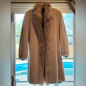 Fur coat